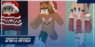 Minecraft में क्रिसमस 2022 के लिए टॉप 3 skins  