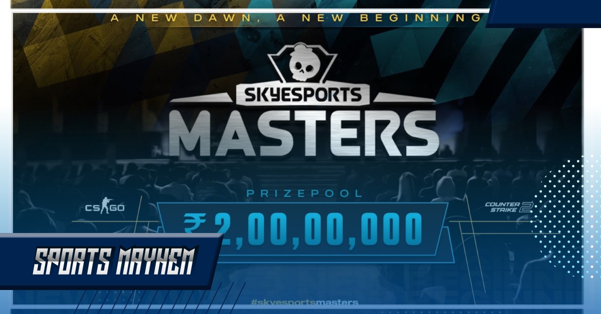 CS:GO: Skyesports Masters इवेंट की हुई घोषणा  