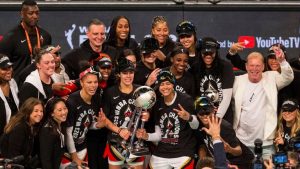 WNBA: After beating the NY Liberty, LA Aces kept their tile  