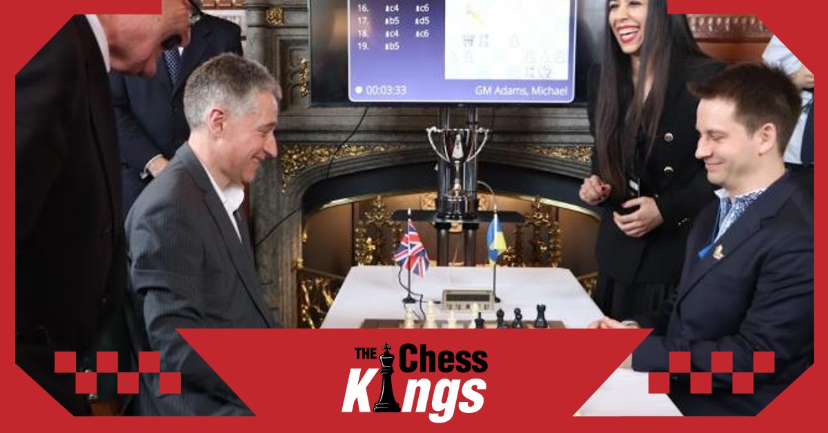GM आंद्रेई वोलोकिटिन ने जीता UK vs Ukraine मैच  