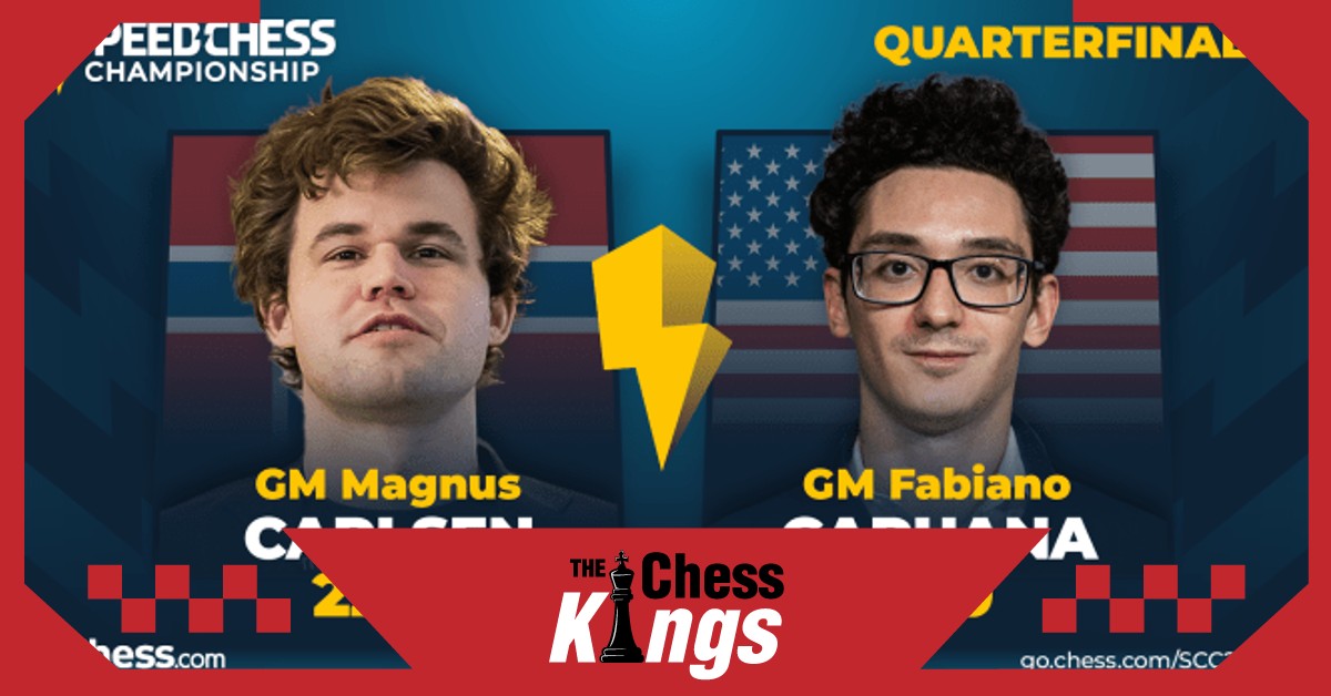 Speed Championship: कारुआना के विरुद्ध कार्लसन ने हासिल की जीत  