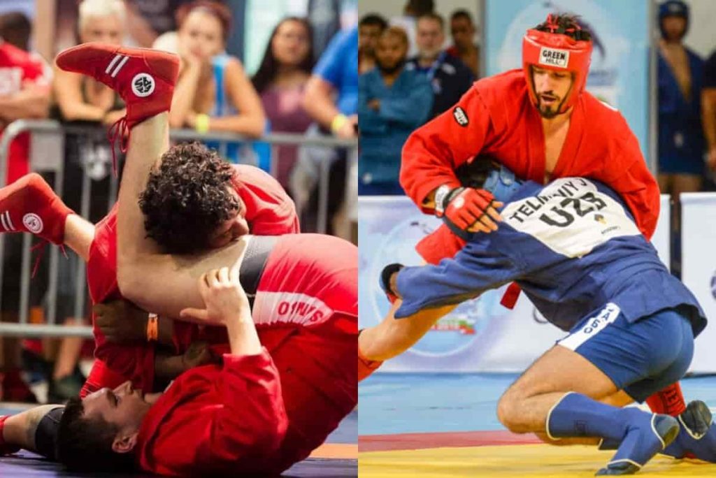 Sambo Vs. Wrestling: What is the difference Between both?  