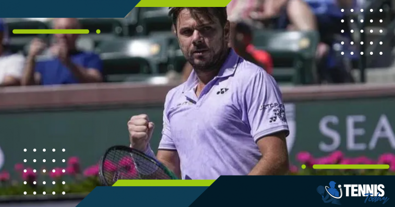 Italian Open 2023: Stan Wawrinka ने जीता पहले दौर का मैच  