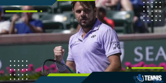Indian Wells 2023 :  Stan Wawrinka  ने  Holger Roon  को हराकर सबको चौंकाया  