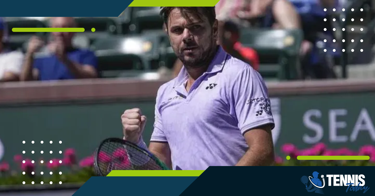 Indian Wells 2023 :  Stan Wawrinka  ने  Holger Roon  को हराकर सबको चौंकाया  