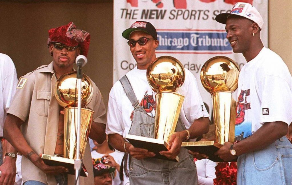 10 Most Incredible Trios in the History of NBA  