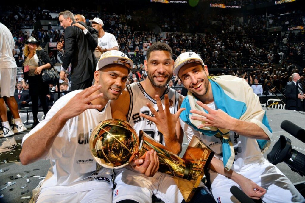 10 Most Incredible Trios in the History of NBA  