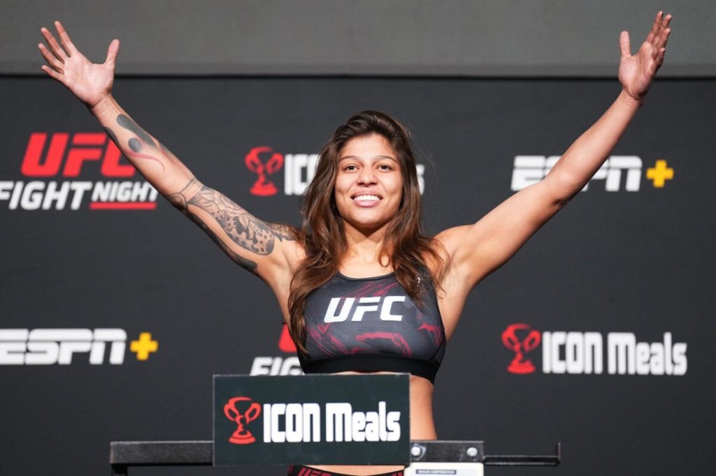 Mayra Bueno Silva's UFC 297 Title bout might get cancelled  