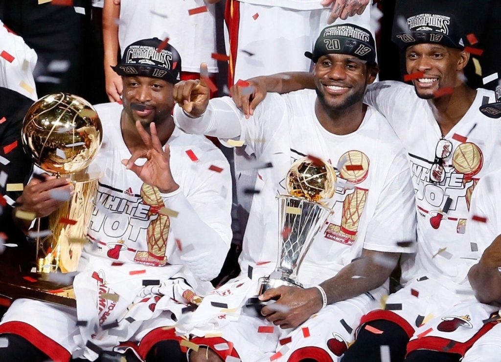 10 Most Incredible Trios in the History of NBA  