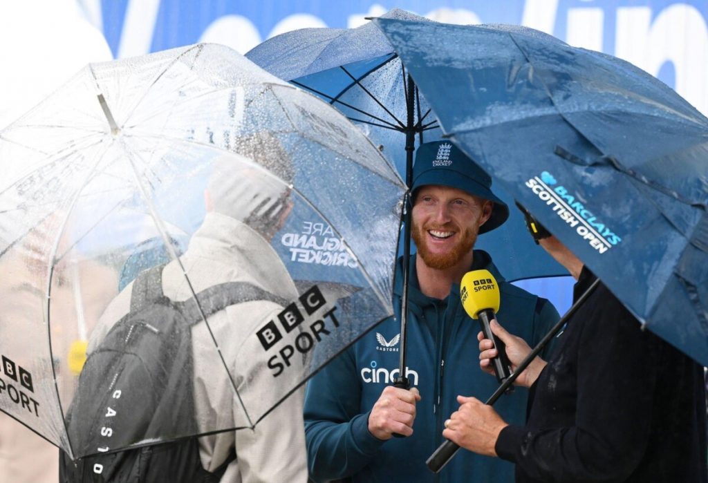 Fourth Ashes Test Ends In Draw As Rain Frustrates England  