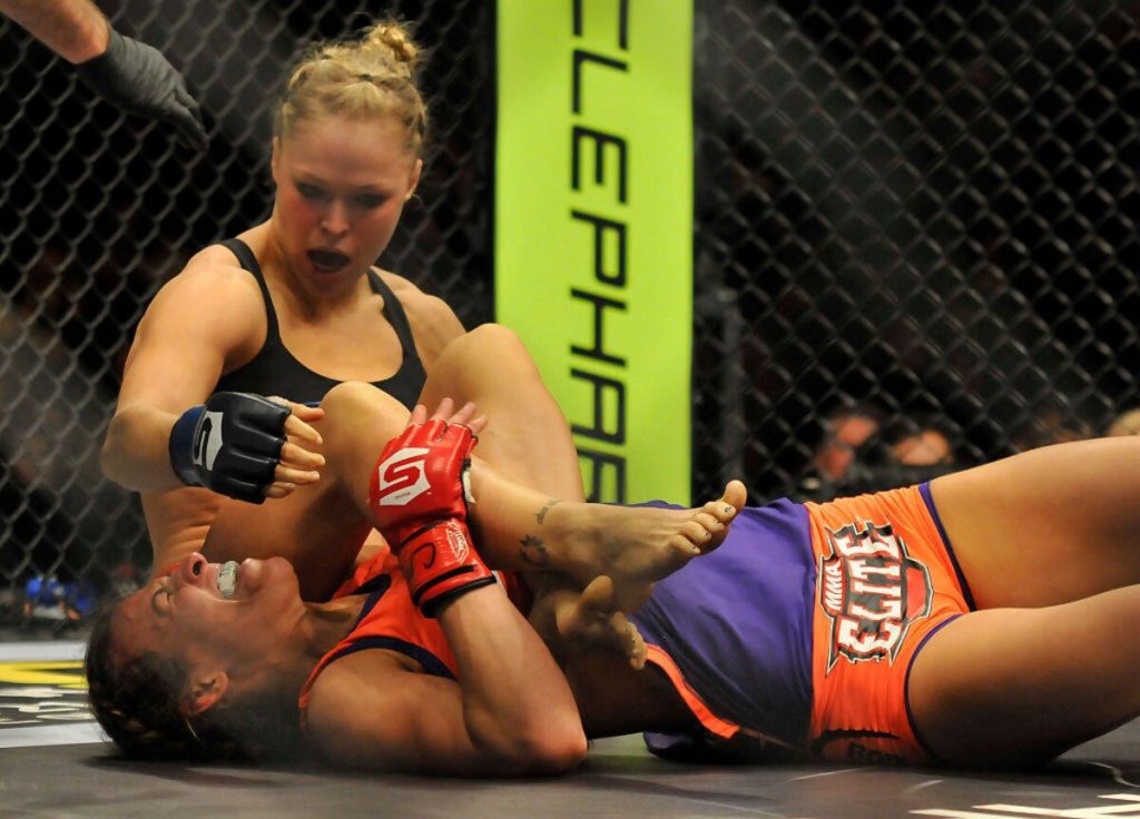 10 Things Fans Should Know About Ronda Rousey's UFC Career  