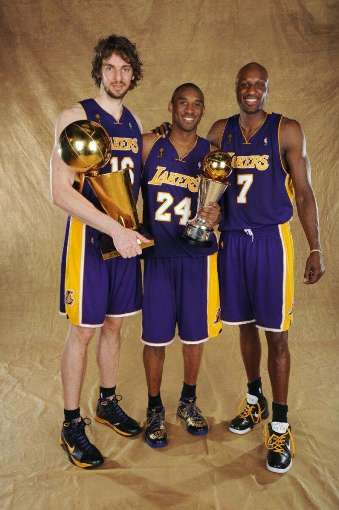 10 Most Incredible Trios in the History of NBA  