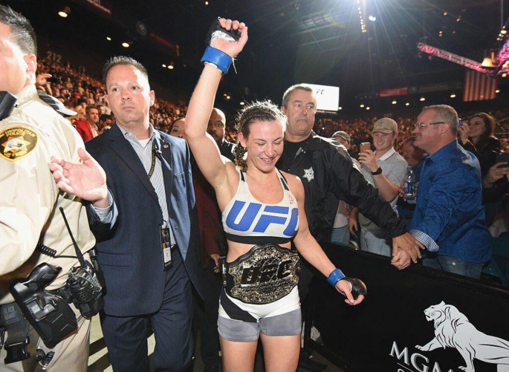 Things UFC Fans Should Know About Miesha Tate  