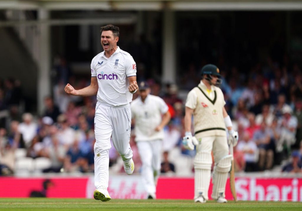 James Anderson: I've still got another innings for the team  