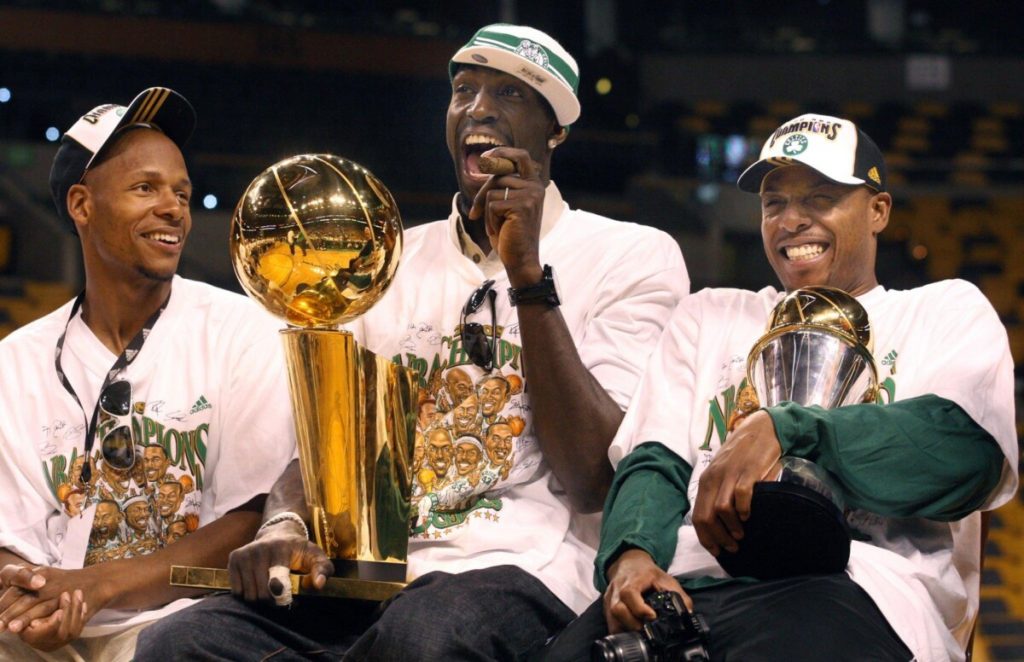 10 Most Incredible Trios in the History of NBA  