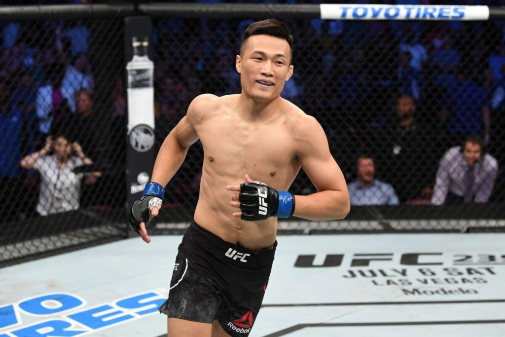 Best MMA Fighters from Asia who made a big name  
