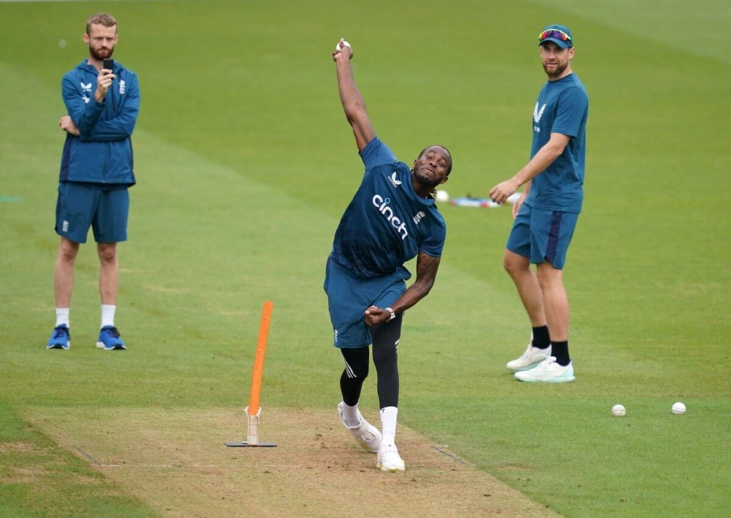 Jofra Archer in contention for World Cup 2023 selection  