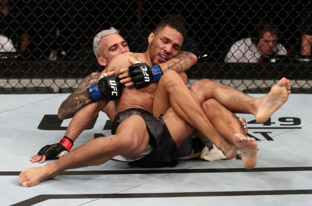 Charles Oliveira's 10 Best Performances In The UFC  