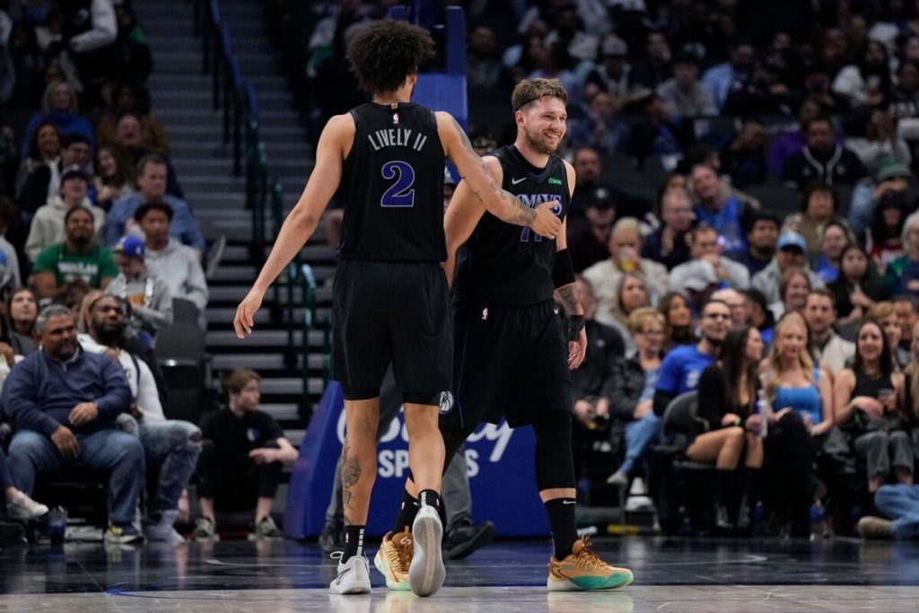 Luka Doncic achieves 3 milestones in the game against Jazz  