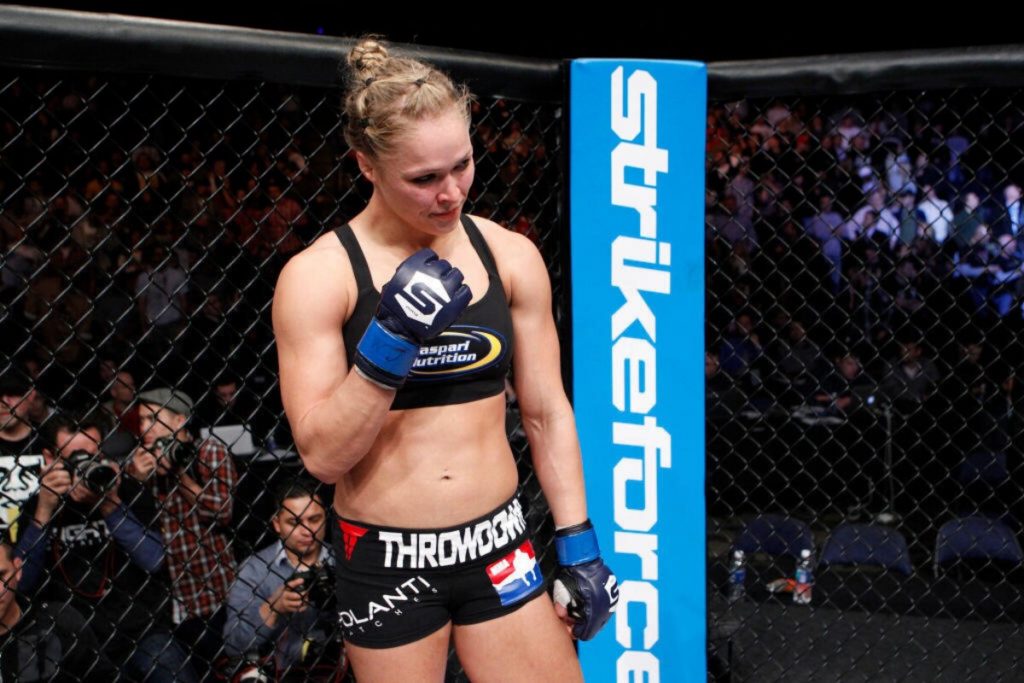 10 Things Fans Should Know About Ronda Rousey's UFC Career  