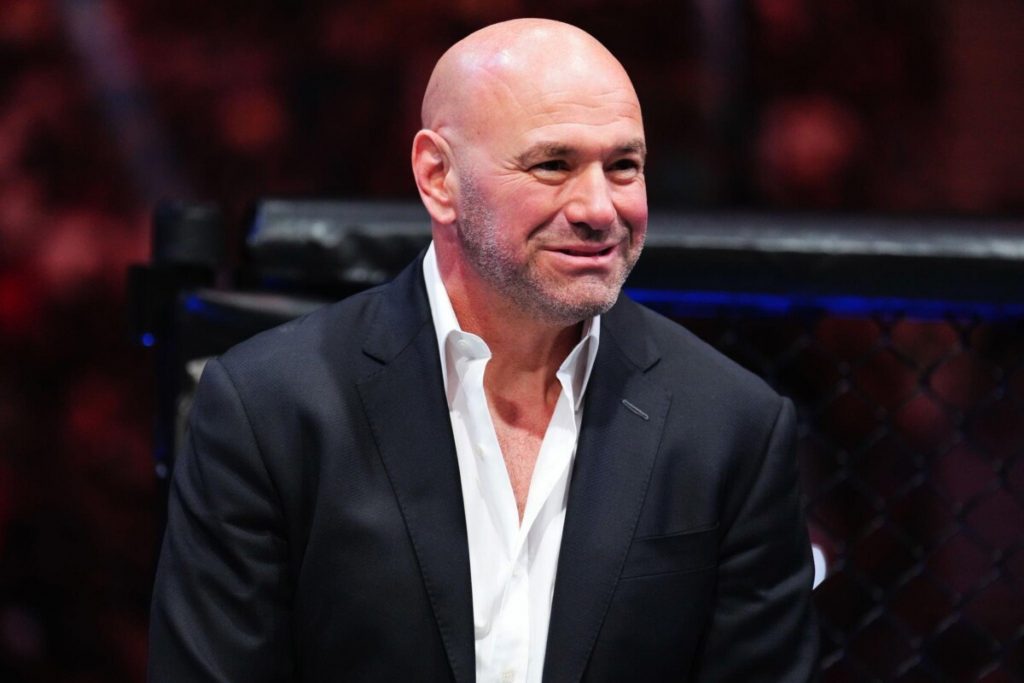Dana White about the possibility of Rousey's return to MMA  