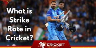 Strike Rate in Cricket | क्रिकेट में स्ट्राइक रेट की गणना  
