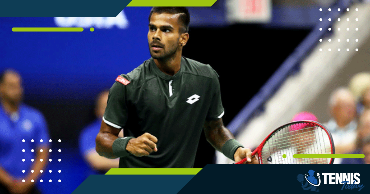 Chennai Open 2023 :  Sumit Nagals  ने  Ryan Peniston को हराकर दूसरे दौर में  प्रवेश किया  