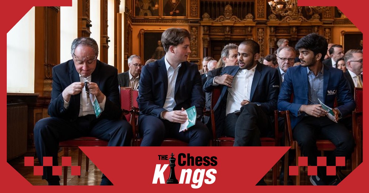 TePe Sigeman टूर्नामेंट में प्रतिस्पर्धा करेंगे अर्जुन और गुकेश  