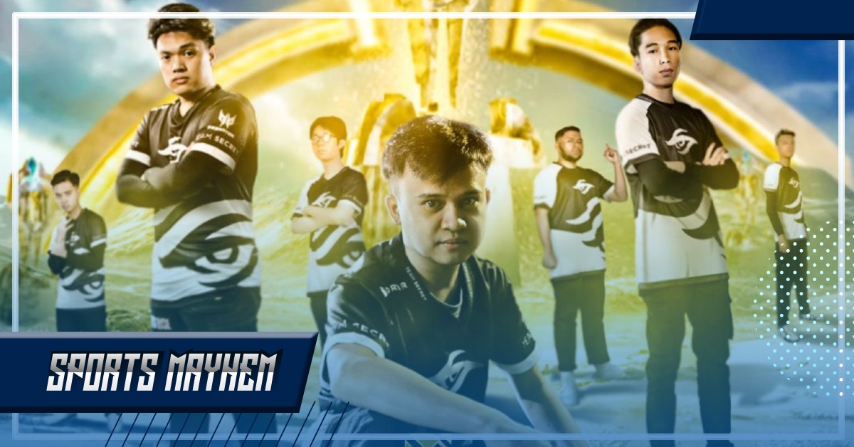 युरोपियन संगठन टीम Secret ने मलेशियाई प्लेयर्स को किया साइन  