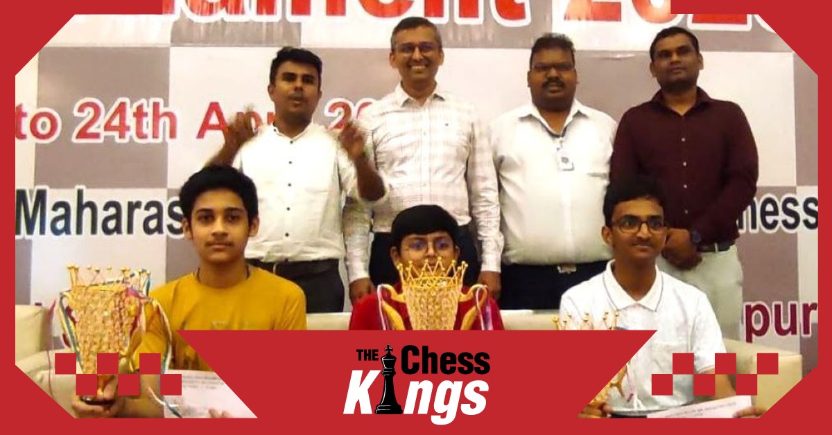 संस्कार गायगोर ने जीता ये बिलो 1600 रेटिंग टूर्नामेंट 2023  