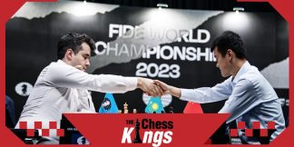 विश्व चैंपियनशिप 2023 :13वीं गेम ड्रा में हुई समाप्त  