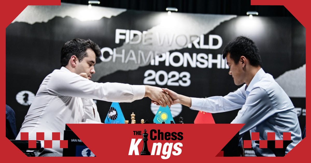 विश्व चैंपियनशिप 2023 :13वीं गेम ड्रा में हुई समाप्त  