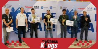 Bucharest Grand Prix रैपिड 2023 में मैक्सिम की जीत  