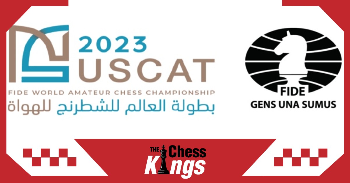 FIDE World Amateur चैंपियनशिप 2023 की रजिस्ट्रेशन शुरू  