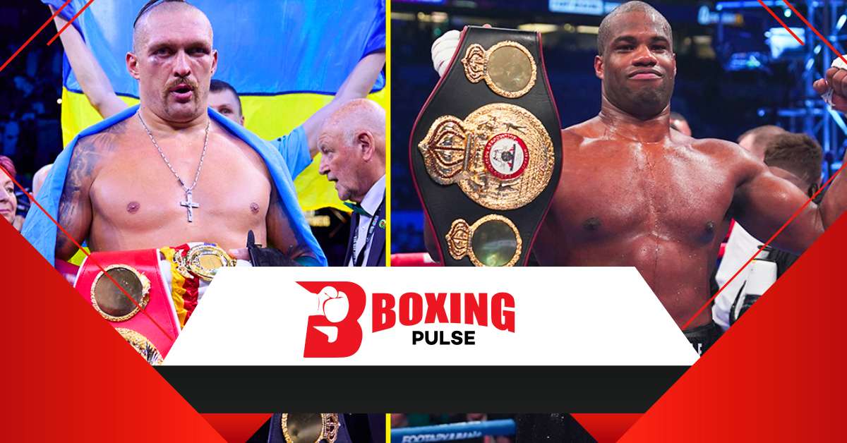 Oleksandr Usyk vs Daniel Dubois कैसे देखें, समय, भविष्यवाणी  