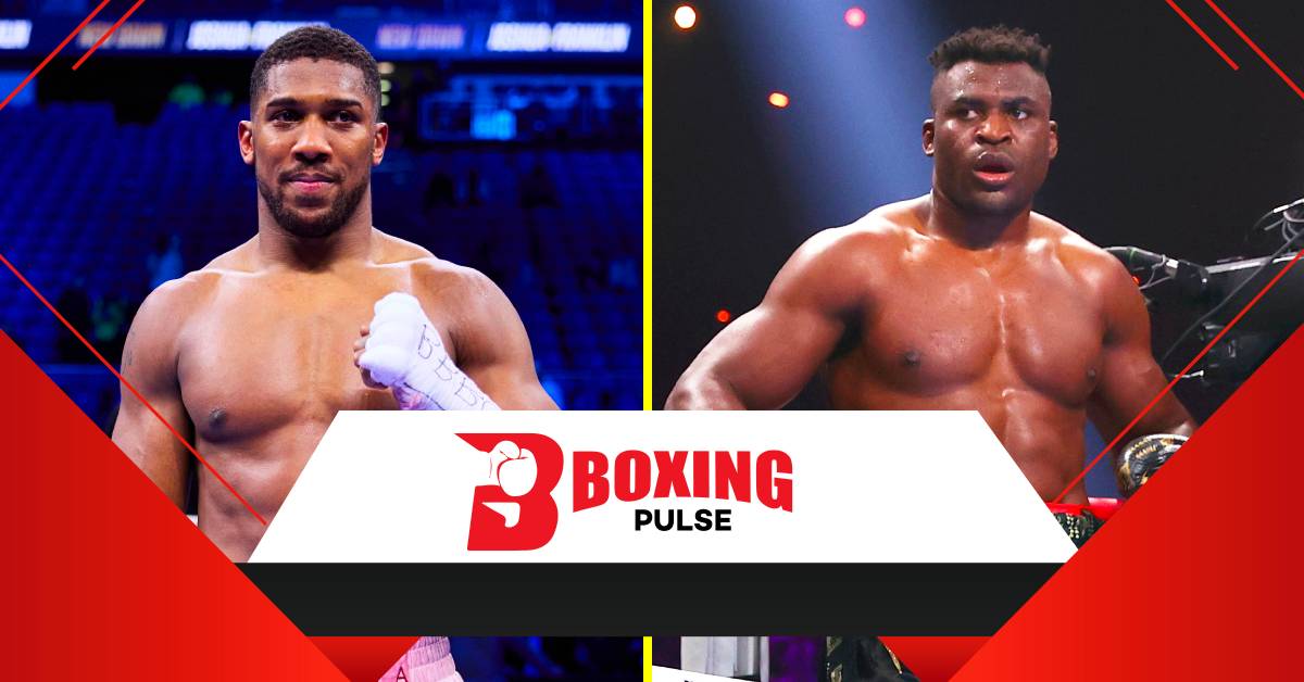 Anthony Joshua vs Francis Ngannou प्रिडिक्शन्स और अंडरकार्ड  