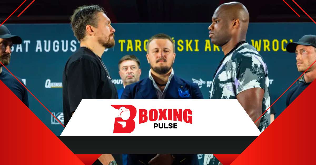 Oleksandr Usyk vs Daniel Dubois: भारत में कब और कैसे देखें   Oleksandr Usyk vs Daniel Dubois: भारत में कब और कैसे देखें