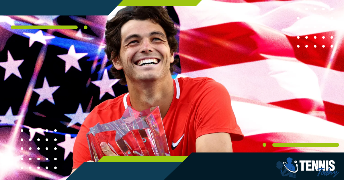 Miami Open 2023 Live : Taylor Fritz  का मुकाबला  Emilio Nava से होगा  