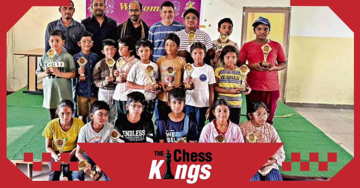 Chess Tournament News: आध्यन, ध्रुव ने शतरंज का खिताब जीता  