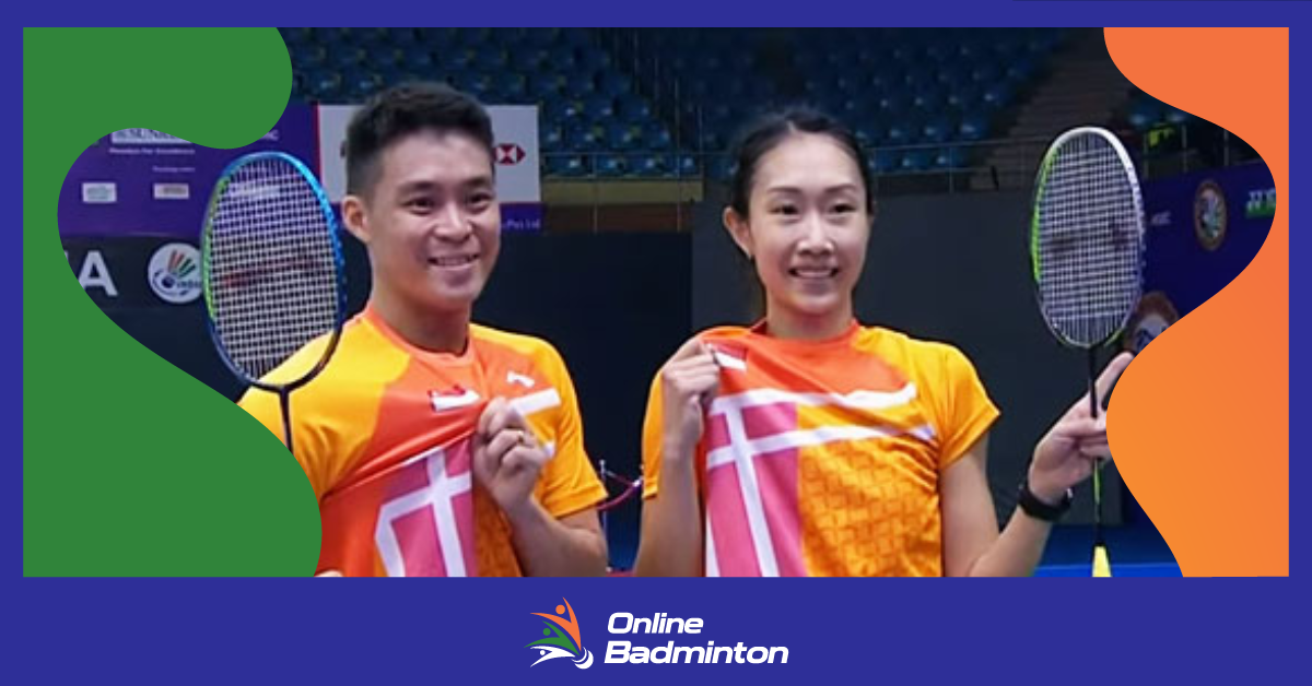 Badminton Womens Rankings : Terry Hee  और  Jessica Tan ने  करियर की उच्च रैंकिंग  हासिल की   Badminton Womens Rankings : Terry Hee  और  Jessica Tan ने  करियर की उच्च रैंकिंग  हासिल की