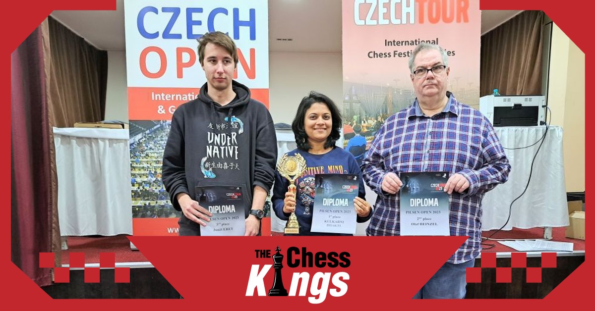 IM भक्ति कुलकर्णी  ने अपने नाम किया Pilsen ओपन 2023   IM भक्ति कुलकर्णी  ने अपने नाम किया Pilsen ओपन 2023