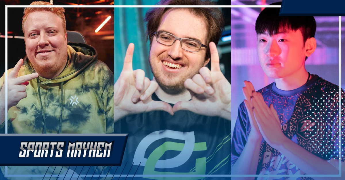 2022 के टॉप 3 Valorant प्लेयर्स  