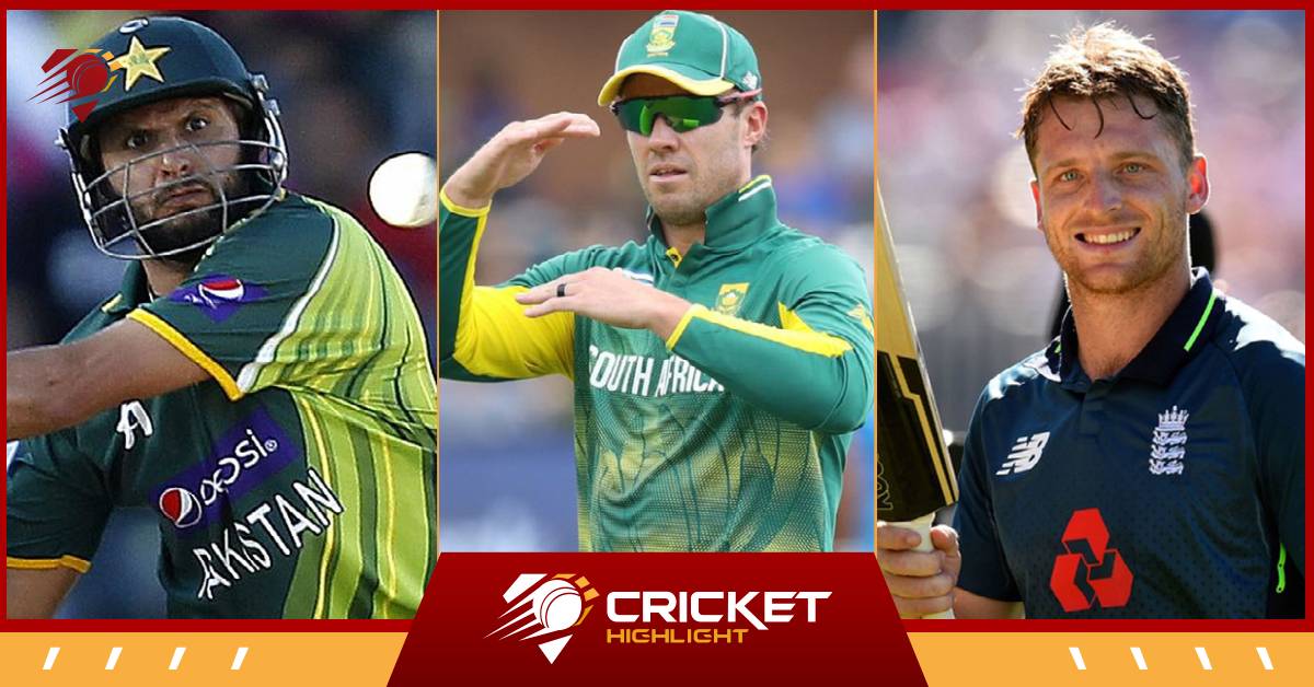 Fastest ODI Century: 10 सबसे तेज शतक ठोकने वाले खिलाड़ी   Fastest ODI Century: 10 सबसे तेज शतक ठोकने वाले खिलाड़ी