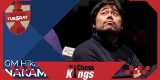 Titled Tuesday में हुई हिकारू नाकामुरा की जीत की वापसी  