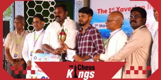 FM  एफटी सेंथिल मारन के ने जीता जेवेरियन रेटिंग ओपन 2023  