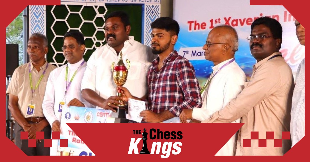 FM  एफटी सेंथिल मारन के ने जीता जेवेरियन रेटिंग ओपन 2023   FM  एफटी सेंथिल मारन के ने जीता जेवेरियन रेटिंग ओपन 2023