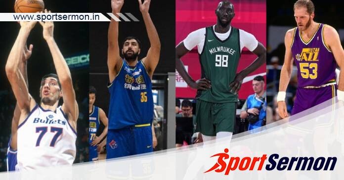 Tallest Basketball Players in the history of NBA  