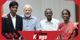 PM Modi meets Praggnanandhaa 'आप जुनून और दृढ़ता का प्रतीक'  