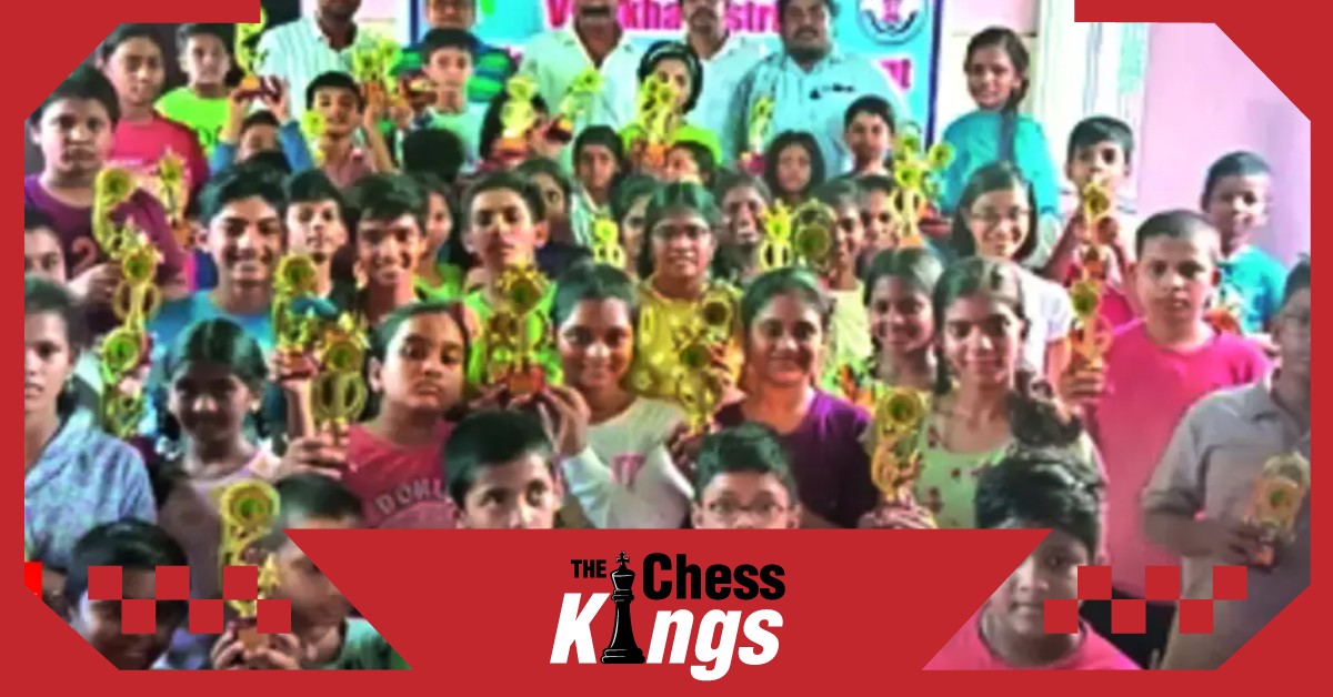 विशाखापत्तनम: बाल शतरंज टूर्नामेंट में शशांक और तेजस्वी की जीत  