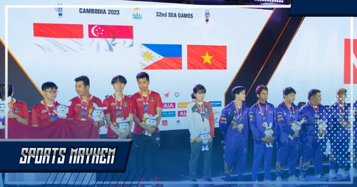 SEA Games : इंडोनेशिया और सिंगापुर को मिला संयुक्त गोल्ड  